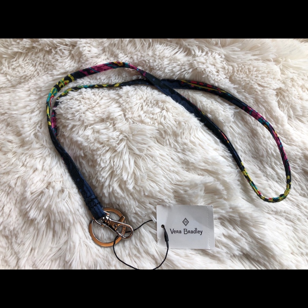 NWT 2 Vera Bradley Lanyards
